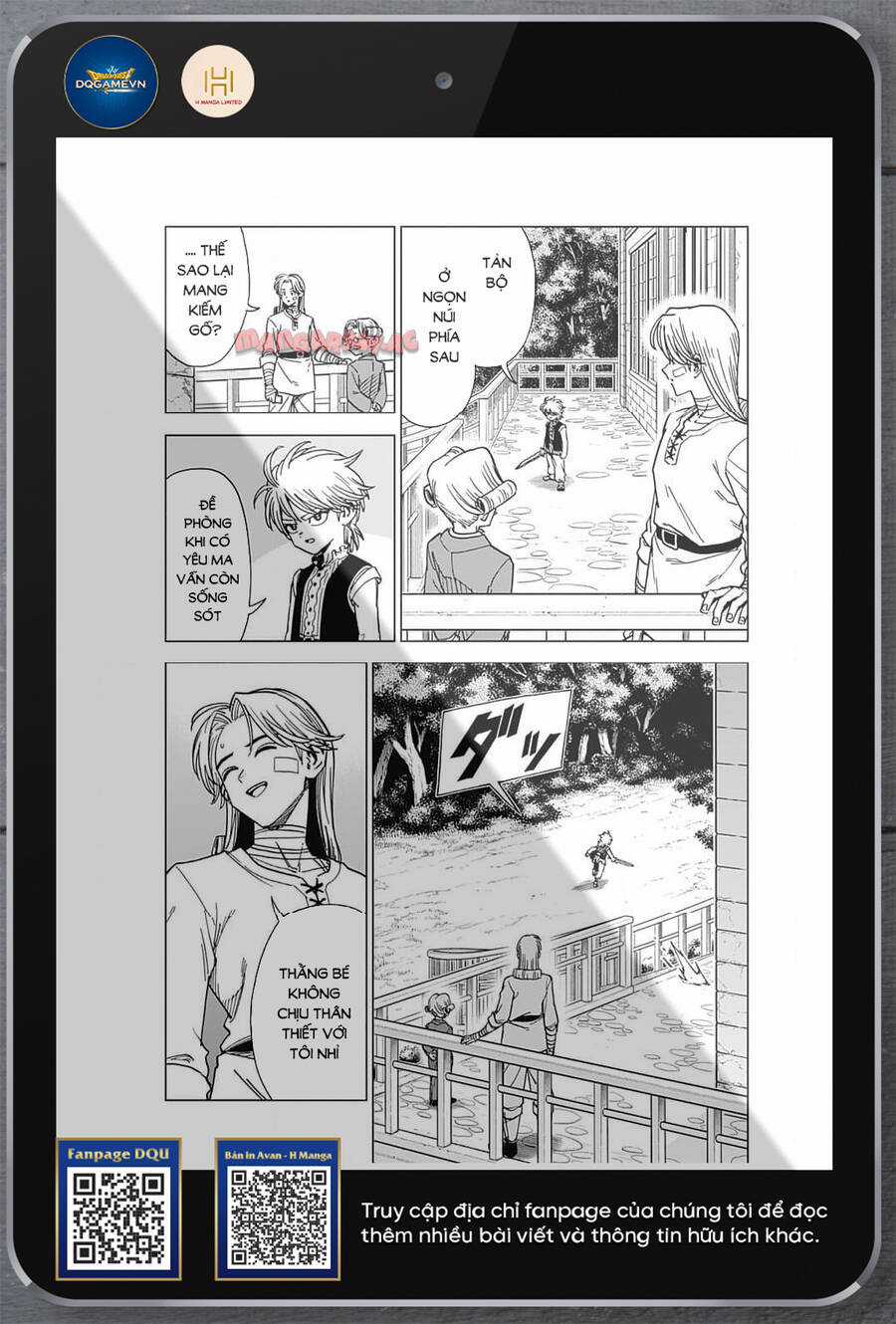 Dragon Quest - Dũng Giả Avan và Ngục Viêm Ma Vương Chapter 43 trang 38