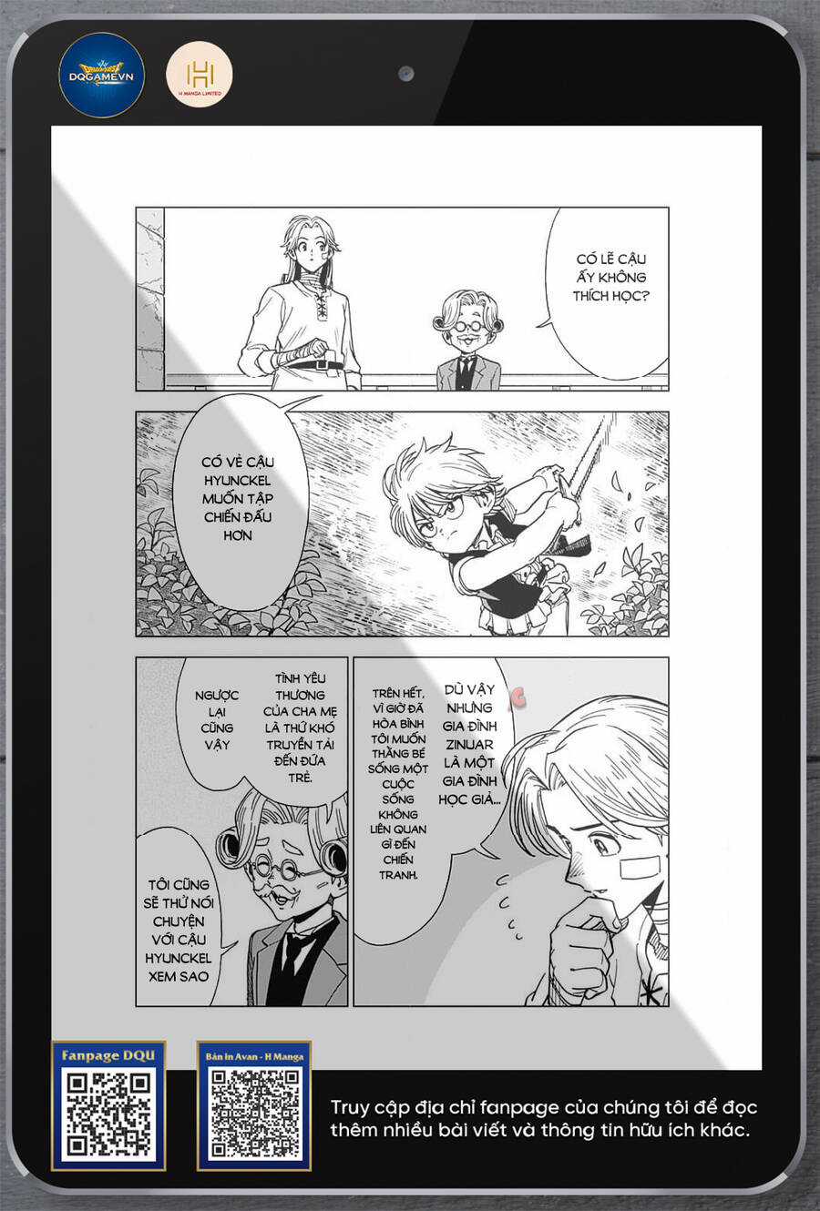 Dragon Quest - Dũng Giả Avan và Ngục Viêm Ma Vương Chapter 43 trang 39