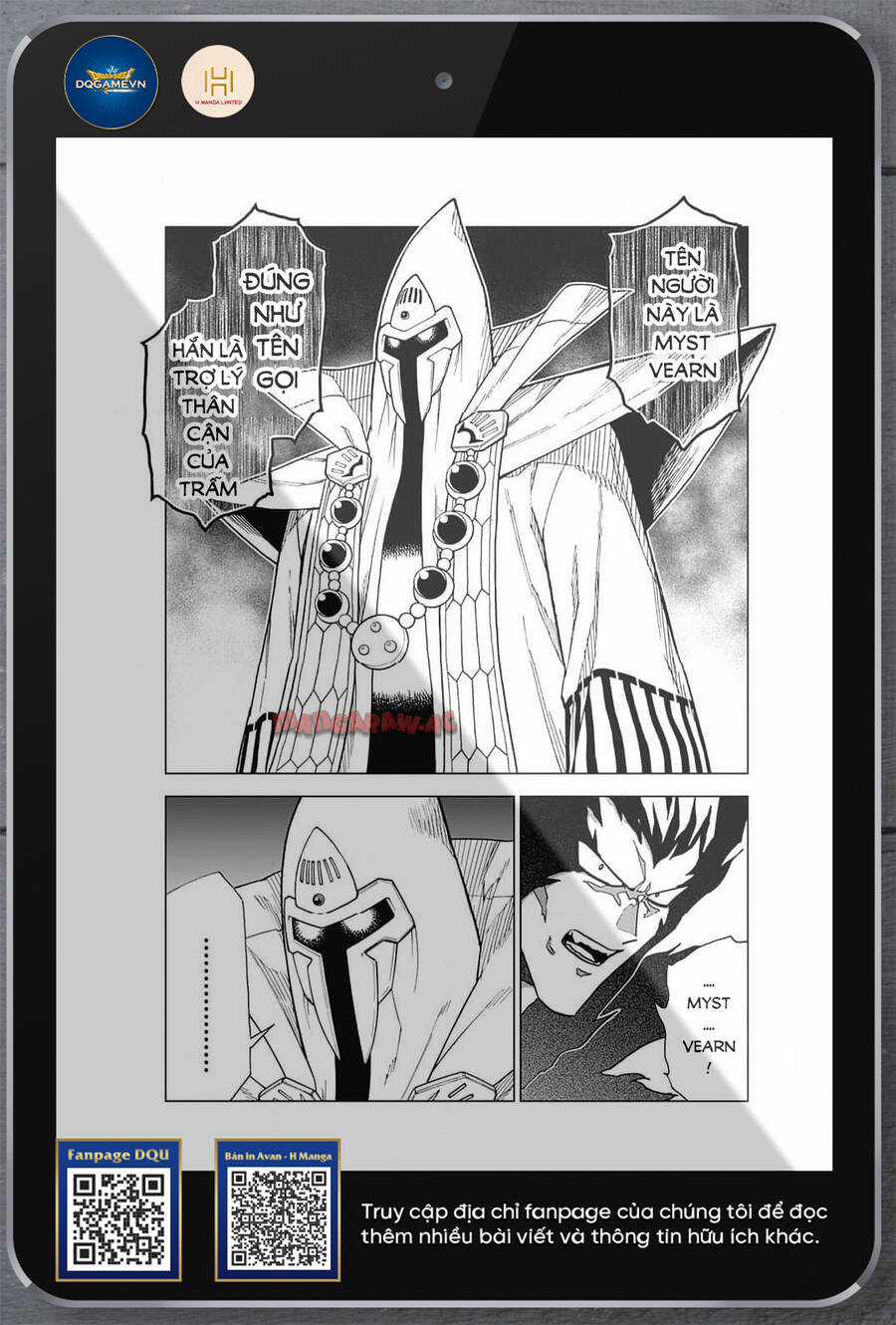 Dragon Quest - Dũng Giả Avan và Ngục Viêm Ma Vương Chapter 43 trang 4