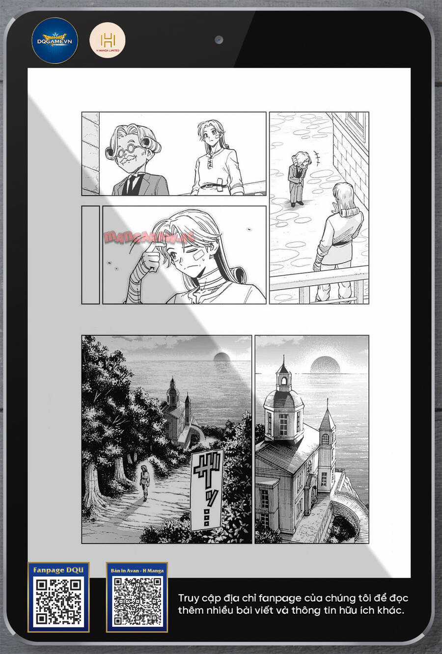 Dragon Quest - Dũng Giả Avan và Ngục Viêm Ma Vương Chapter 43 trang 40