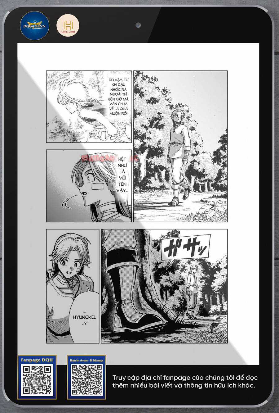 Dragon Quest - Dũng Giả Avan và Ngục Viêm Ma Vương Chapter 43 trang 41
