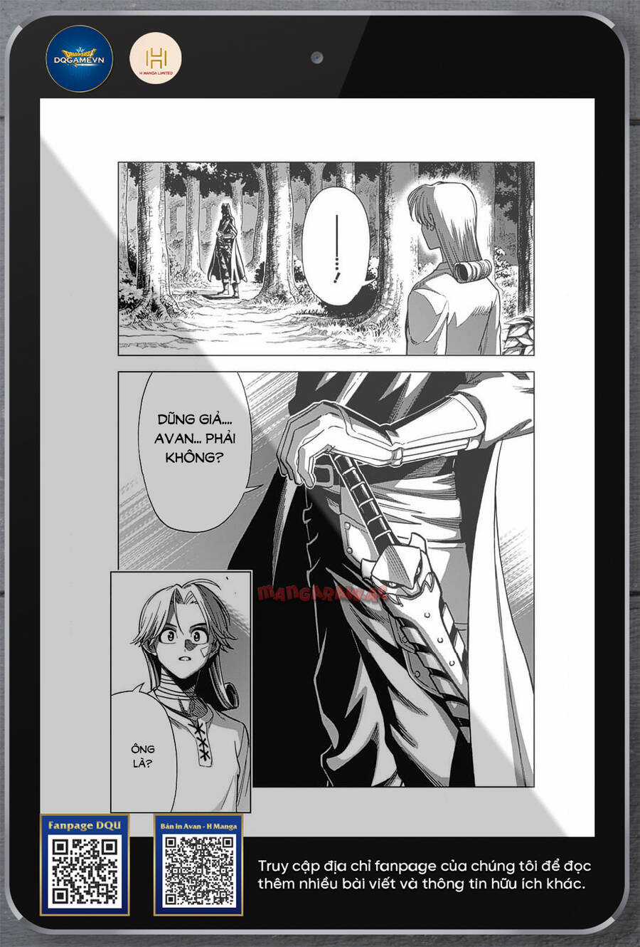 Dragon Quest - Dũng Giả Avan và Ngục Viêm Ma Vương Chapter 43 trang 42