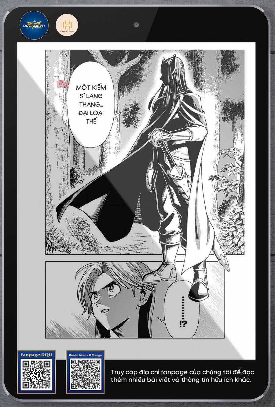 Dragon Quest - Dũng Giả Avan và Ngục Viêm Ma Vương Chapter 43 trang 43