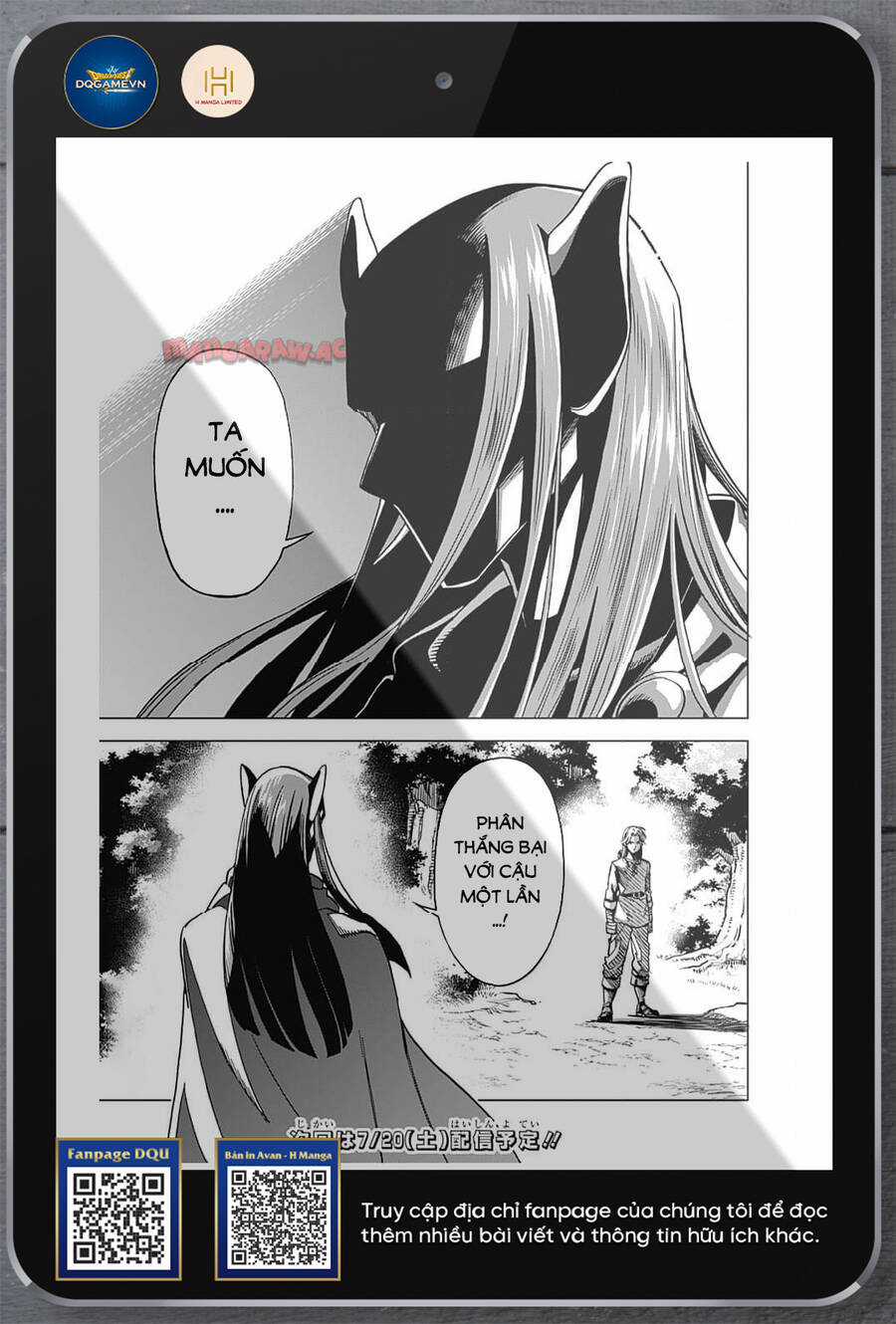 Dragon Quest - Dũng Giả Avan và Ngục Viêm Ma Vương Chapter 43 trang 44