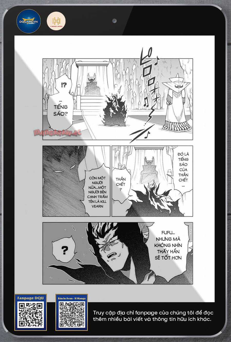 Dragon Quest - Dũng Giả Avan và Ngục Viêm Ma Vương Chapter 43 trang 6