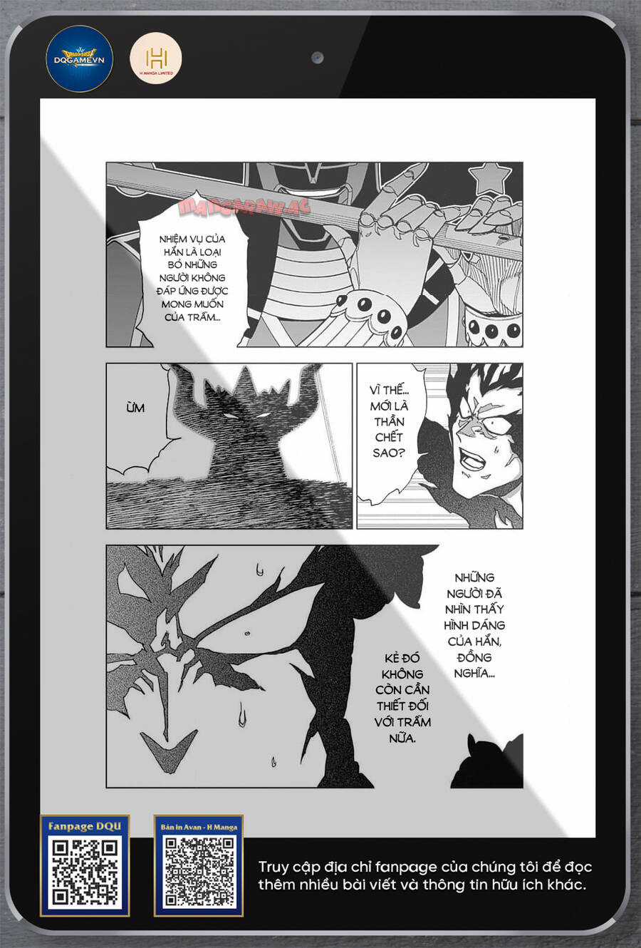 Dragon Quest - Dũng Giả Avan và Ngục Viêm Ma Vương Chapter 43 trang 7