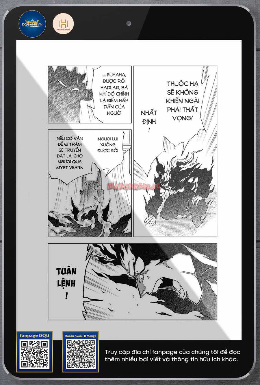 Dragon Quest - Dũng Giả Avan và Ngục Viêm Ma Vương Chapter 43 trang 8