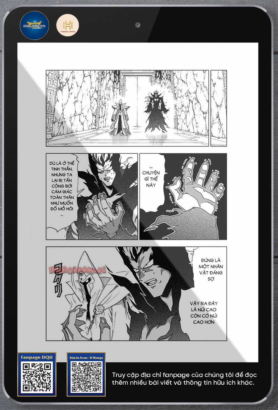Dragon Quest - Dũng Giả Avan và Ngục Viêm Ma Vương Chapter 43 trang 9