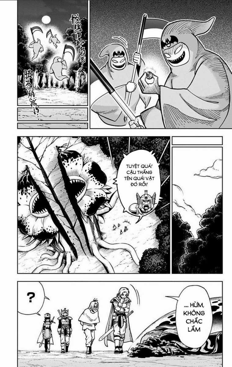 Dragon Quest - Dũng Giả Avan và Ngục Viêm Ma Vương Chapter 5 trang 10