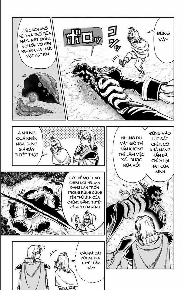 Dragon Quest - Dũng Giả Avan và Ngục Viêm Ma Vương Chapter 5 trang 11