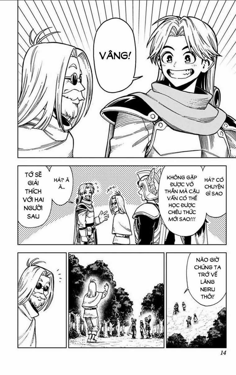 Dragon Quest - Dũng Giả Avan và Ngục Viêm Ma Vương Chapter 5 trang 12