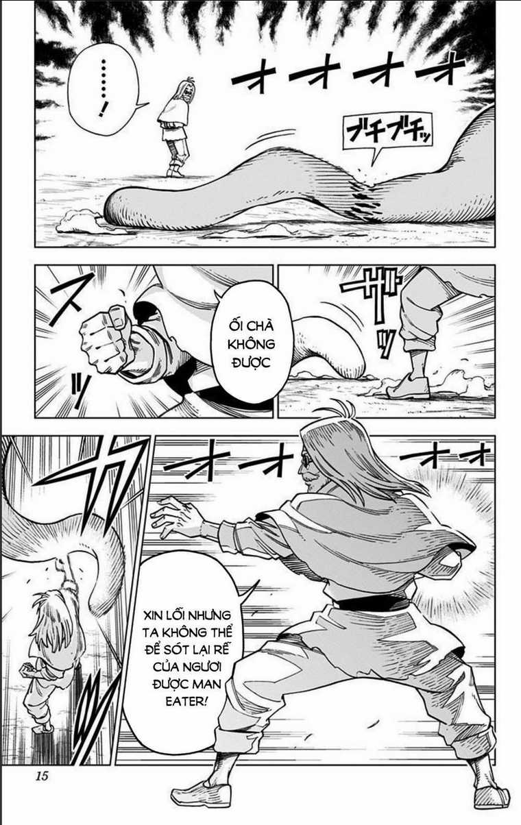 Dragon Quest - Dũng Giả Avan và Ngục Viêm Ma Vương Chapter 5 trang 13