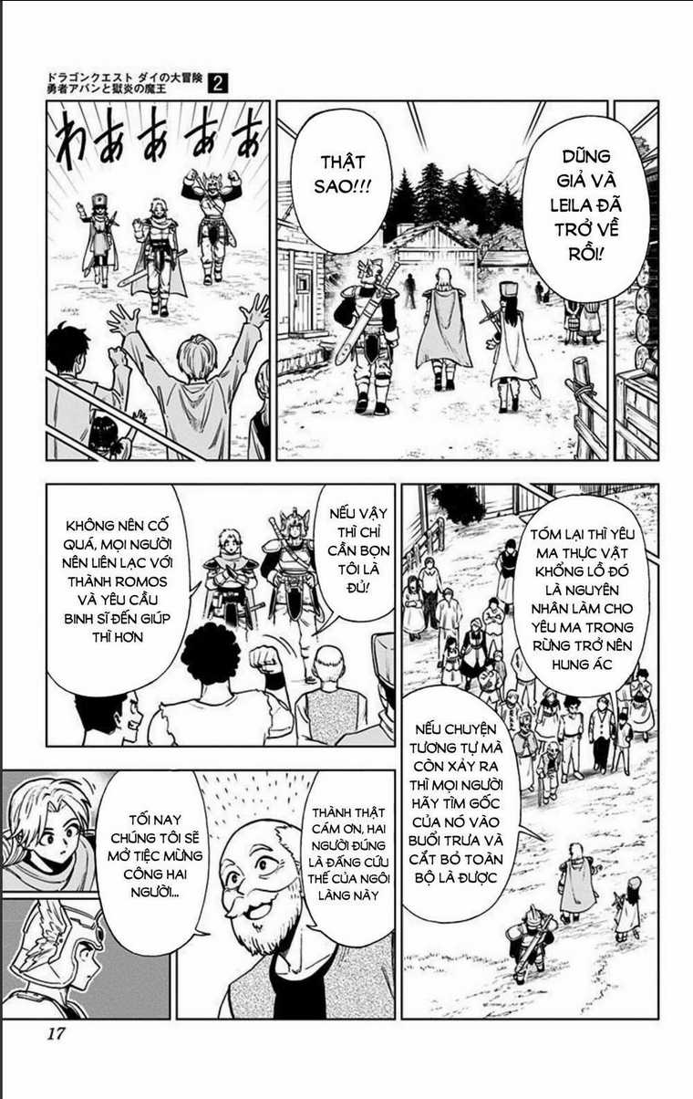 Dragon Quest - Dũng Giả Avan và Ngục Viêm Ma Vương Chapter 5 trang 15