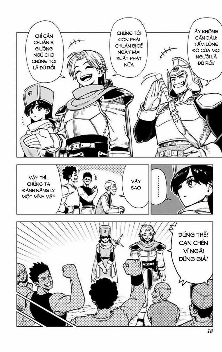 Dragon Quest - Dũng Giả Avan và Ngục Viêm Ma Vương Chapter 5 trang 16