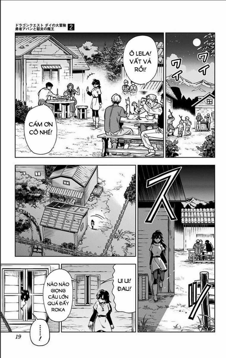 Dragon Quest - Dũng Giả Avan và Ngục Viêm Ma Vương Chapter 5 trang 17