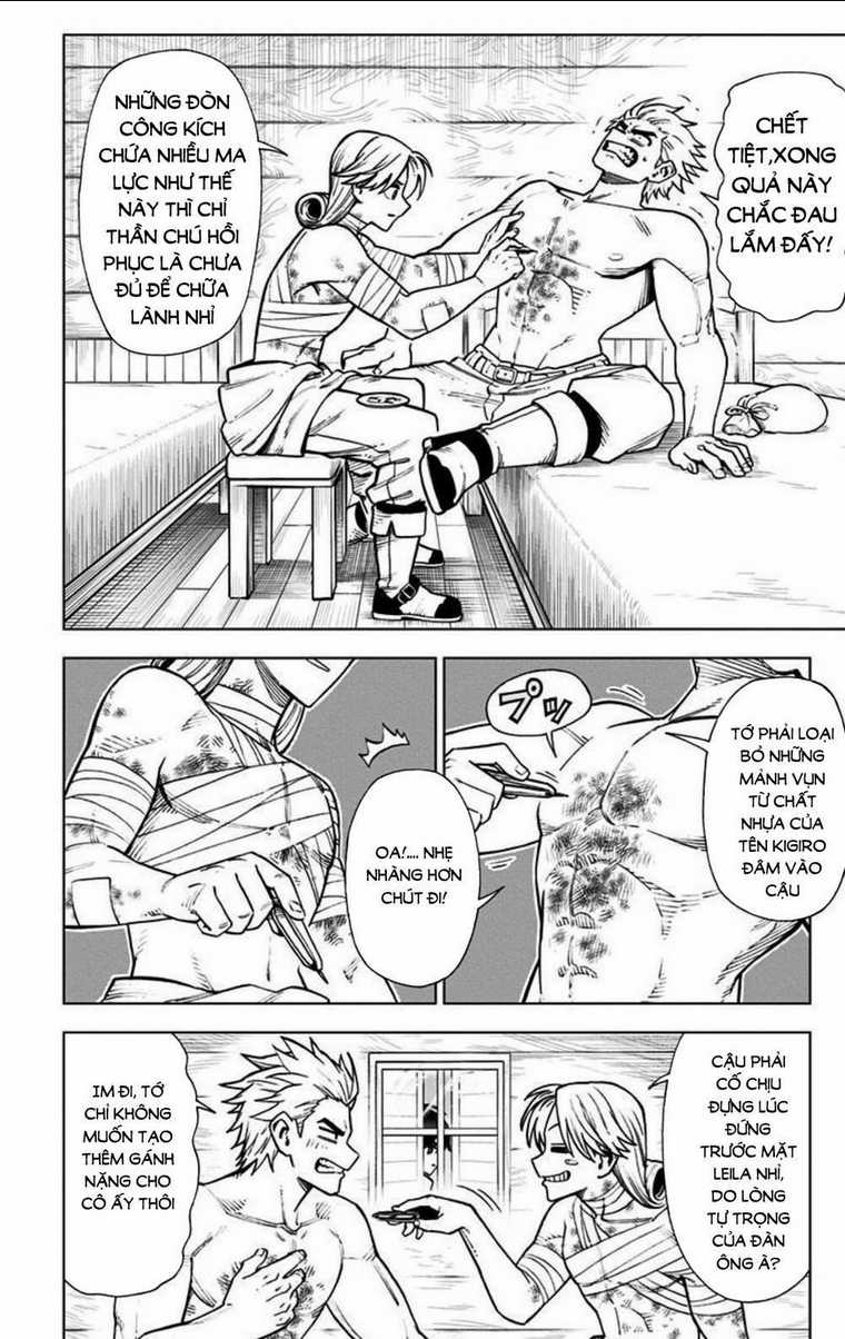 Dragon Quest - Dũng Giả Avan và Ngục Viêm Ma Vương Chapter 5 trang 18