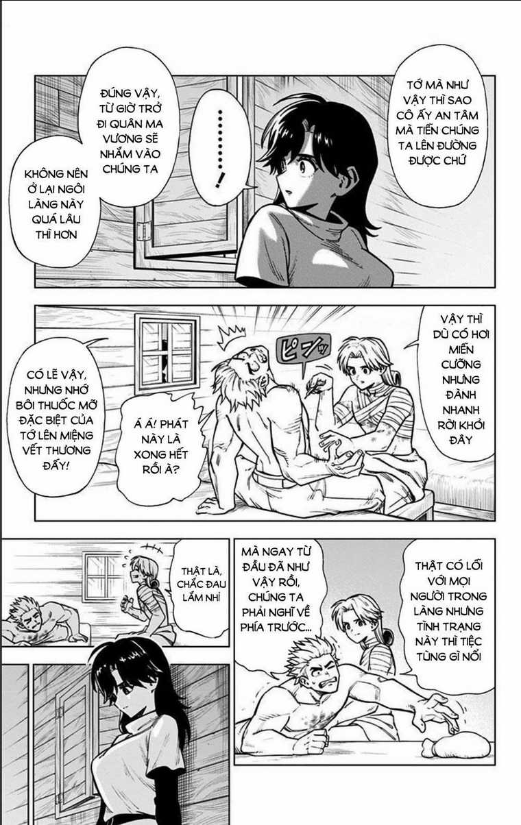 Dragon Quest - Dũng Giả Avan và Ngục Viêm Ma Vương Chapter 5 trang 19