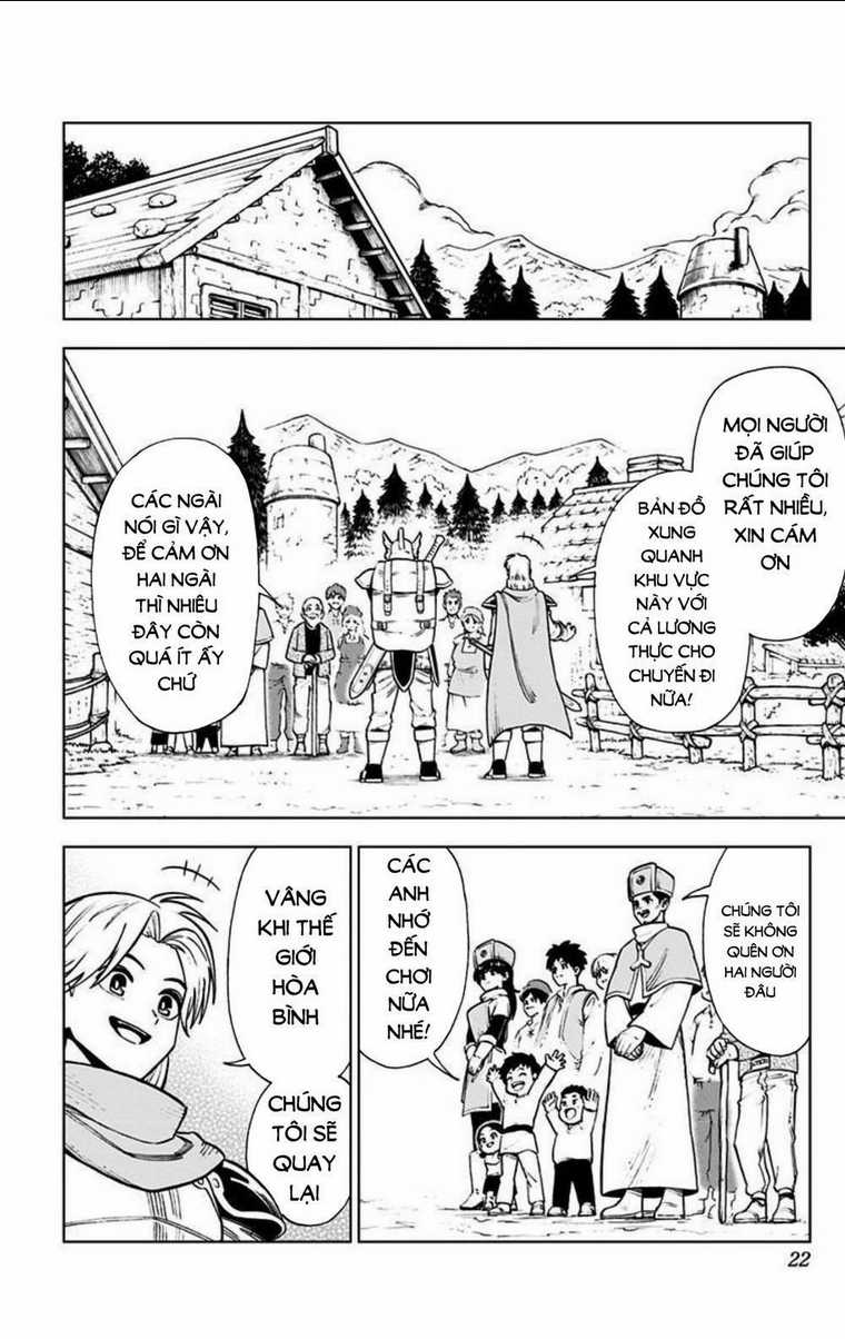 Dragon Quest - Dũng Giả Avan và Ngục Viêm Ma Vương Chapter 5 trang 20