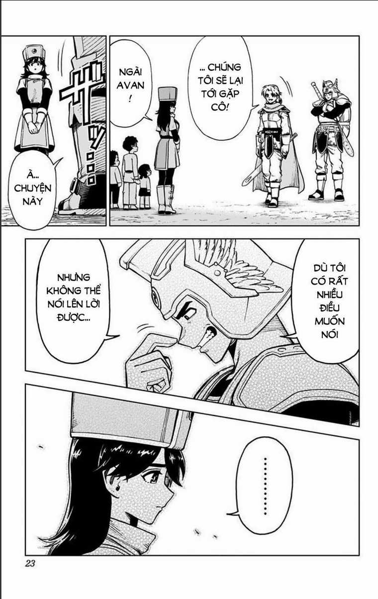 Dragon Quest - Dũng Giả Avan và Ngục Viêm Ma Vương Chapter 5 trang 21