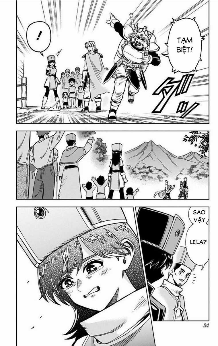 Dragon Quest - Dũng Giả Avan và Ngục Viêm Ma Vương Chapter 5 trang 22