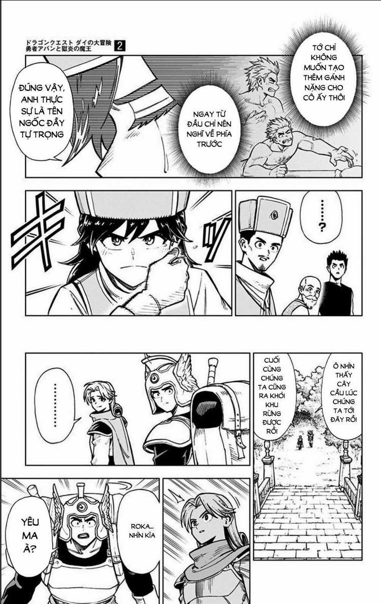 Dragon Quest - Dũng Giả Avan và Ngục Viêm Ma Vương Chapter 5 trang 23