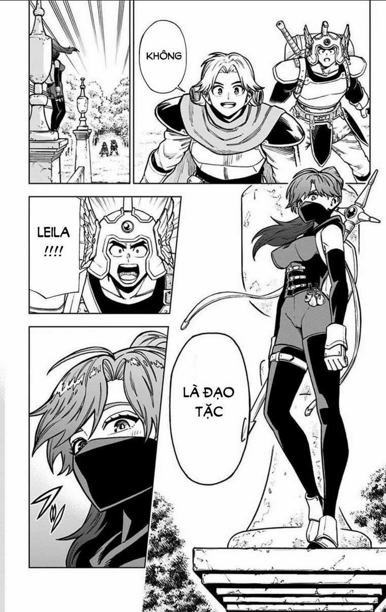 Dragon Quest - Dũng Giả Avan và Ngục Viêm Ma Vương Chapter 5 trang 24