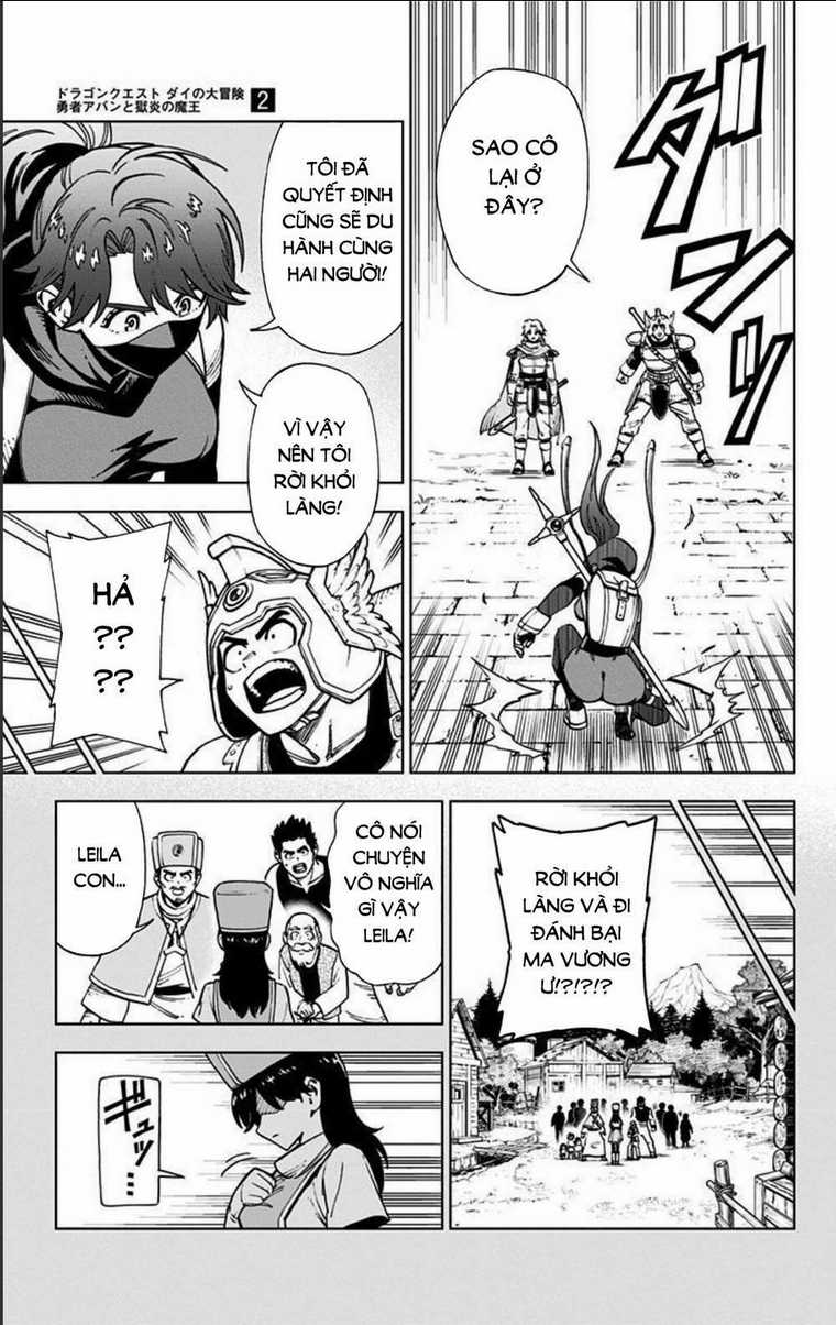 Dragon Quest - Dũng Giả Avan và Ngục Viêm Ma Vương Chapter 5 trang 25