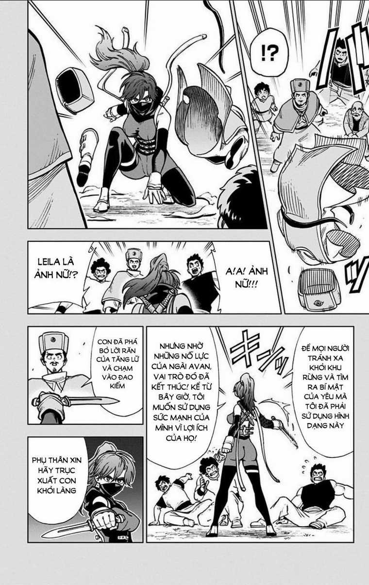 Dragon Quest - Dũng Giả Avan và Ngục Viêm Ma Vương Chapter 5 trang 26