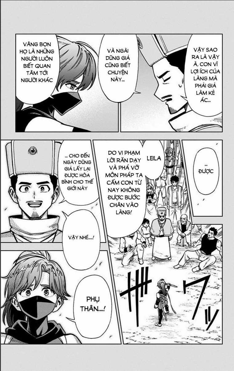 Dragon Quest - Dũng Giả Avan và Ngục Viêm Ma Vương Chapter 5 trang 27