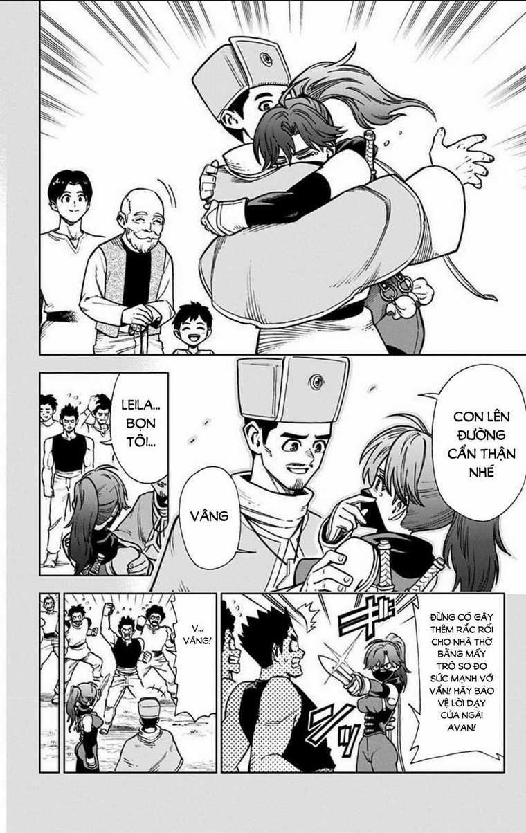 Dragon Quest - Dũng Giả Avan và Ngục Viêm Ma Vương Chapter 5 trang 28