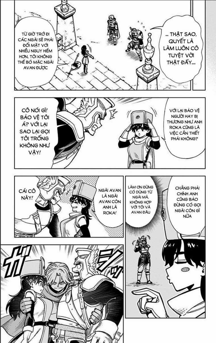 Dragon Quest - Dũng Giả Avan và Ngục Viêm Ma Vương Chapter 5 trang 29