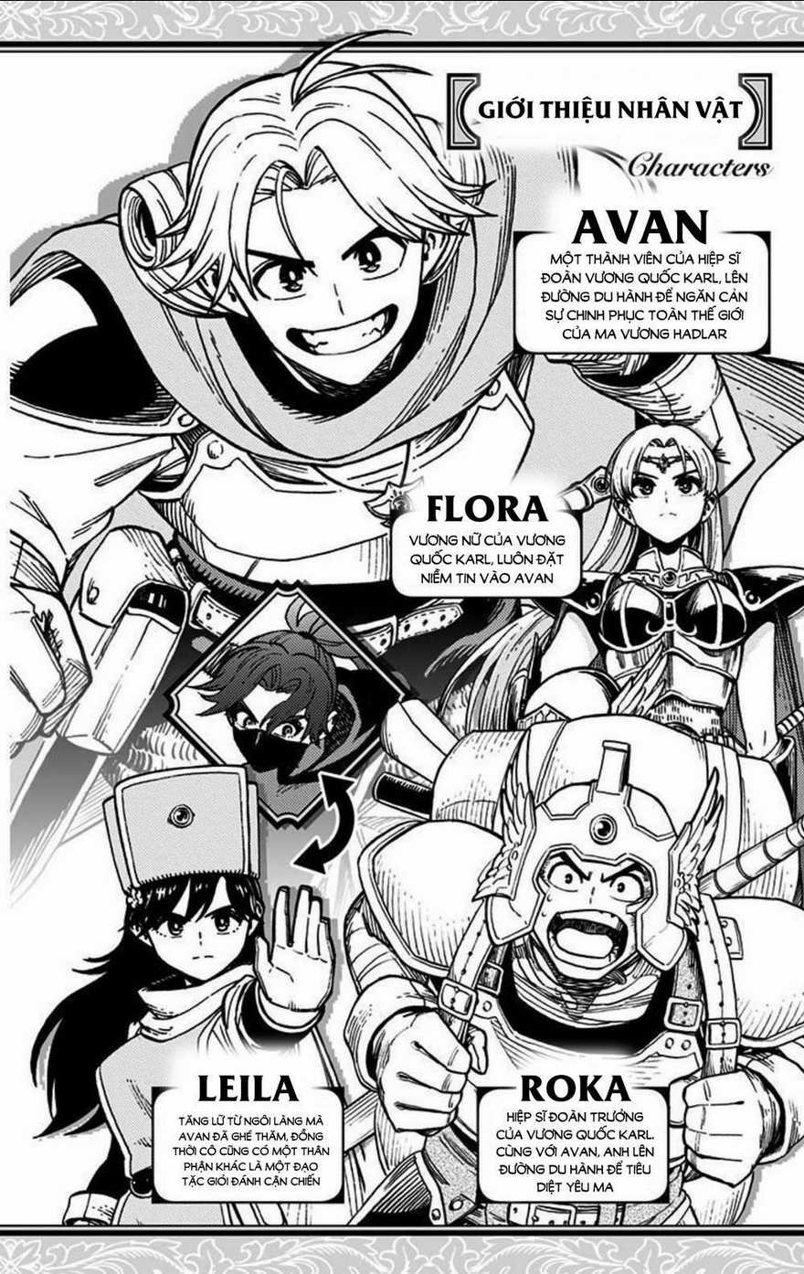 Dragon Quest - Dũng Giả Avan và Ngục Viêm Ma Vương Chapter 5 trang 3