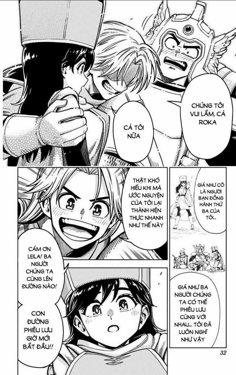 Dragon Quest - Dũng Giả Avan và Ngục Viêm Ma Vương Chapter 5 trang 30