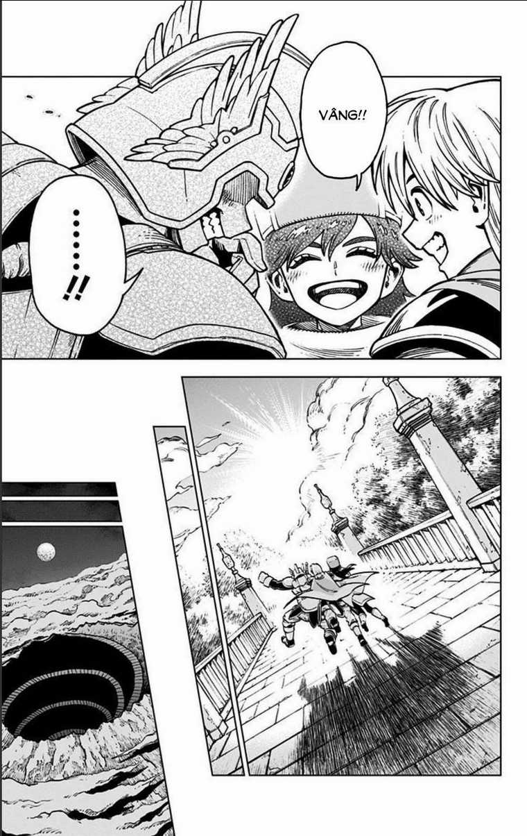 Dragon Quest - Dũng Giả Avan và Ngục Viêm Ma Vương Chapter 5 trang 31