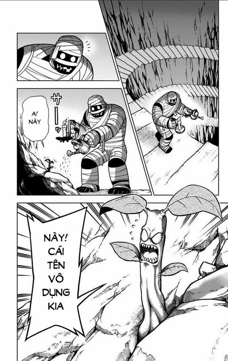 Dragon Quest - Dũng Giả Avan và Ngục Viêm Ma Vương Chapter 5 trang 32