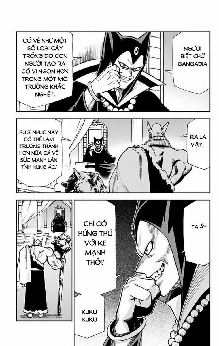 Dragon Quest - Dũng Giả Avan và Ngục Viêm Ma Vương Chapter 5 trang 34