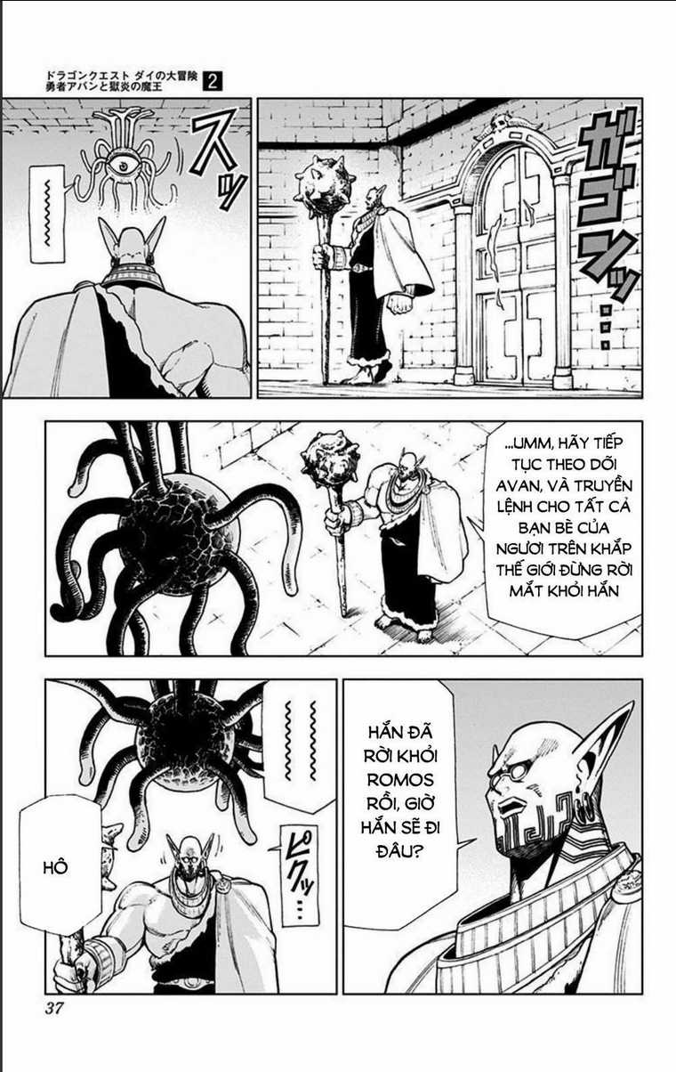 Dragon Quest - Dũng Giả Avan và Ngục Viêm Ma Vương Chapter 5 trang 35