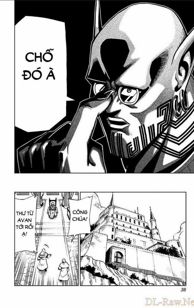 Dragon Quest - Dũng Giả Avan và Ngục Viêm Ma Vương Chapter 5 trang 36