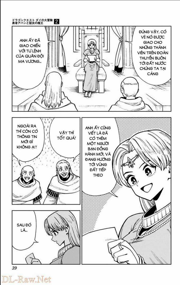 Dragon Quest - Dũng Giả Avan và Ngục Viêm Ma Vương Chapter 5 trang 37