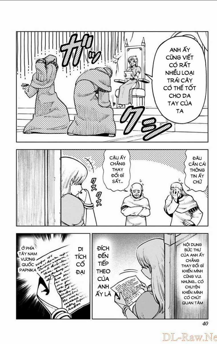 Dragon Quest - Dũng Giả Avan và Ngục Viêm Ma Vương Chapter 5 trang 38