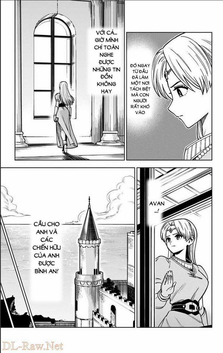 Dragon Quest - Dũng Giả Avan và Ngục Viêm Ma Vương Chapter 5 trang 39