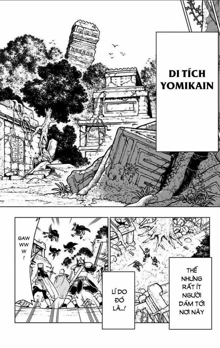 Dragon Quest - Dũng Giả Avan và Ngục Viêm Ma Vương Chapter 5 trang 40