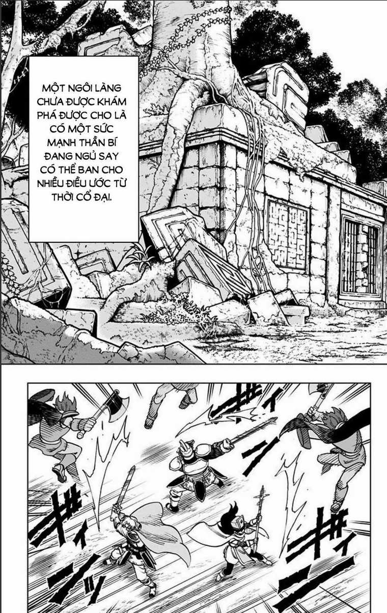 Dragon Quest - Dũng Giả Avan và Ngục Viêm Ma Vương Chapter 5 trang 41