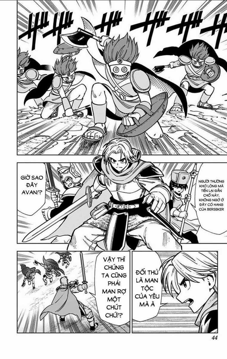 Dragon Quest - Dũng Giả Avan và Ngục Viêm Ma Vương Chapter 5 trang 42