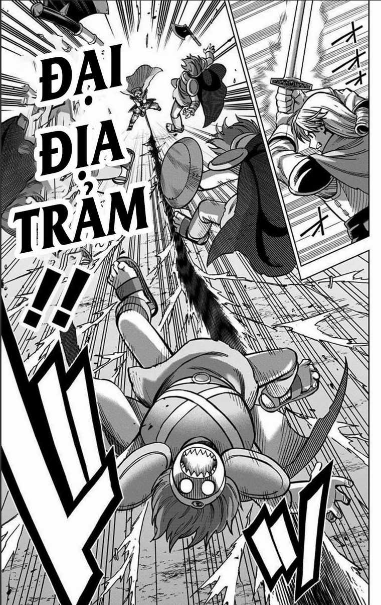 Dragon Quest - Dũng Giả Avan và Ngục Viêm Ma Vương Chapter 5 trang 43