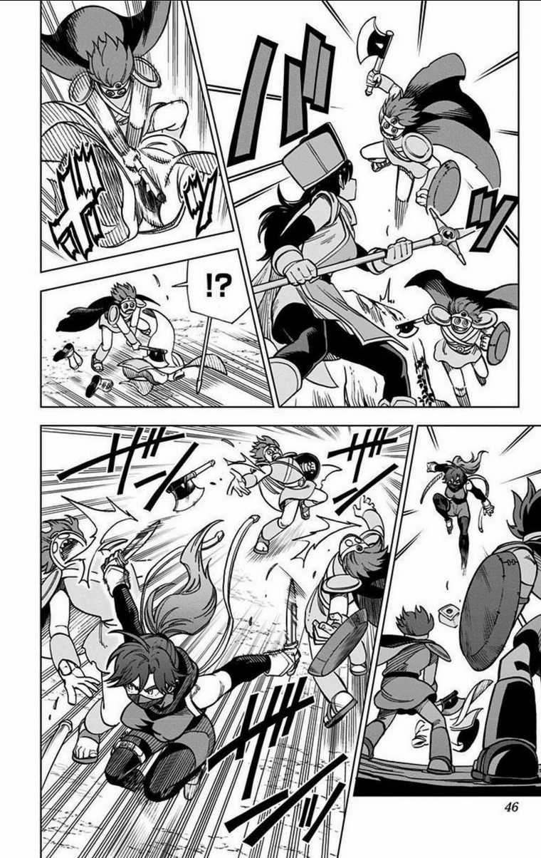 Dragon Quest - Dũng Giả Avan và Ngục Viêm Ma Vương Chapter 5 trang 44