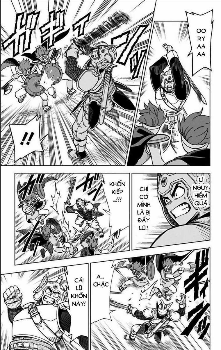 Dragon Quest - Dũng Giả Avan và Ngục Viêm Ma Vương Chapter 5 trang 45