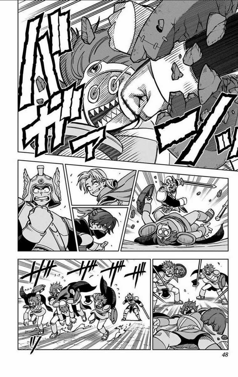 Dragon Quest - Dũng Giả Avan và Ngục Viêm Ma Vương Chapter 5 trang 46