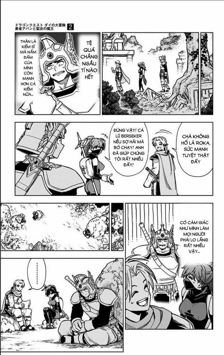 Dragon Quest - Dũng Giả Avan và Ngục Viêm Ma Vương Chapter 5 trang 47