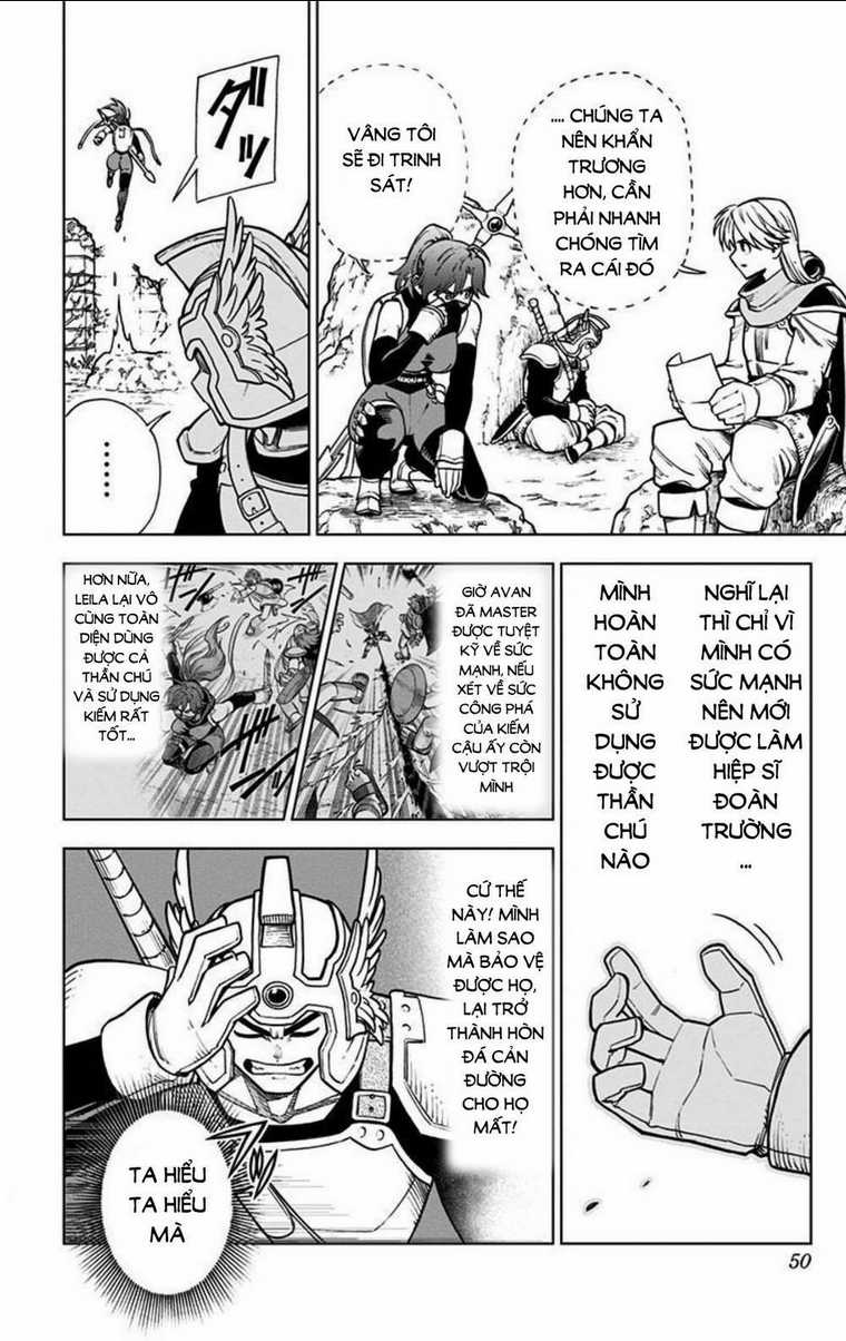 Dragon Quest - Dũng Giả Avan và Ngục Viêm Ma Vương Chapter 5 trang 48
